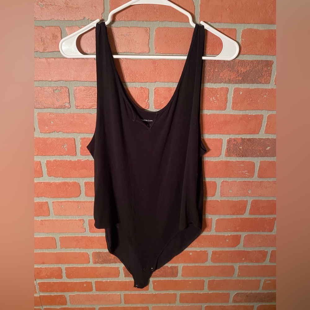 American eagle black bodysuit